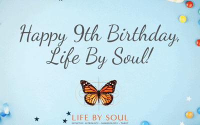 Happy 9th Birthday, Life By Soul! – Revelations & Confessions as Year Ten Begins…