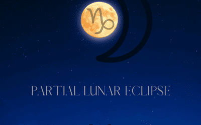 The 2019 Capricorn Full Moon + Partial Lunar Eclipse – Catalyst for Transformation