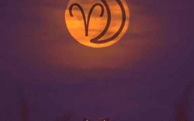 The 2020 Aries Full Moon – The Power of Change through Action