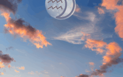 The First 2021 Aquarius Full Moon – Opening to Our Fullest Expression