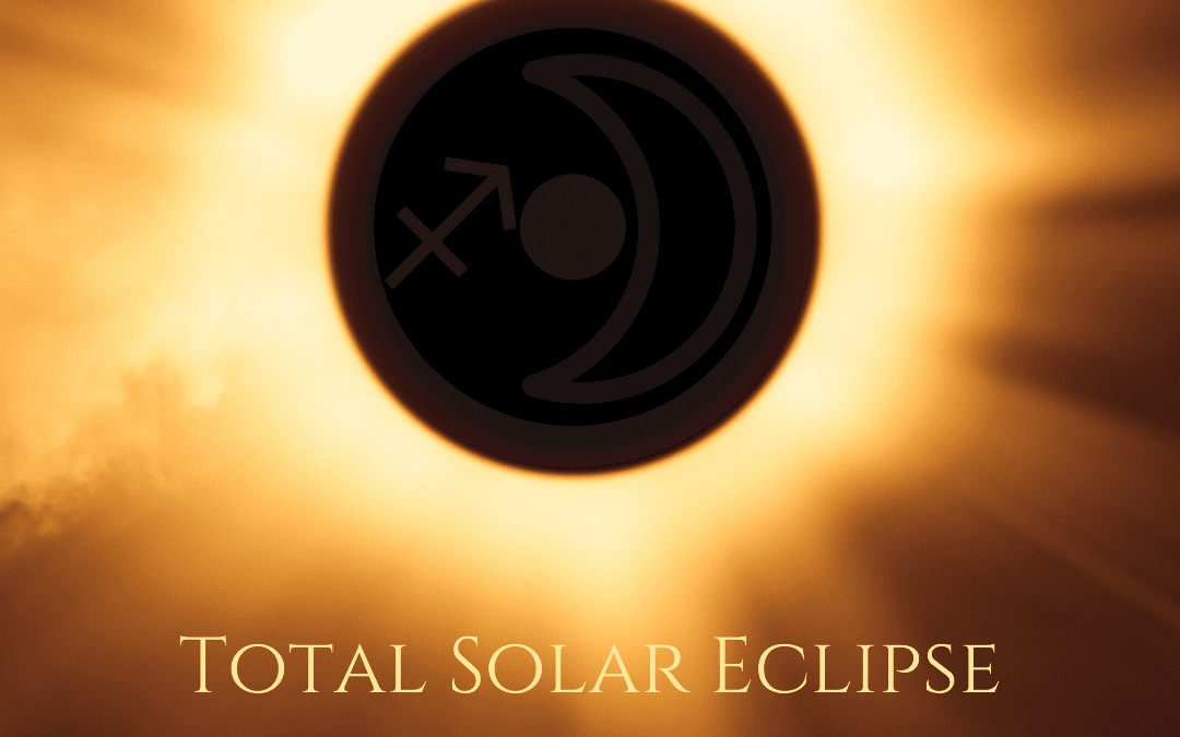 The 2021 Sagittarius New Moon Total Solar Eclipse – Creating Yourself (and Your World) Anew