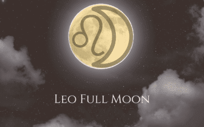 The 2022 Leo Full Moon – Acknowledging Your Humanity