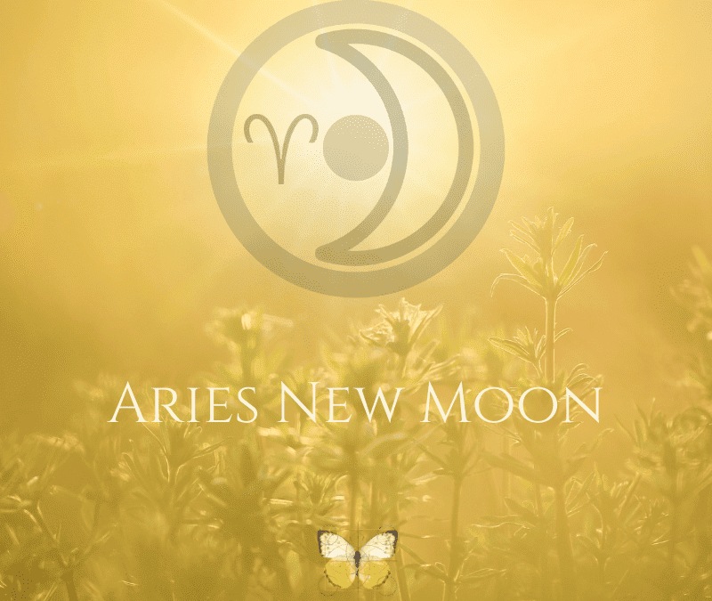 The 2022 Aries New Moon – New Actions for New Beginnings