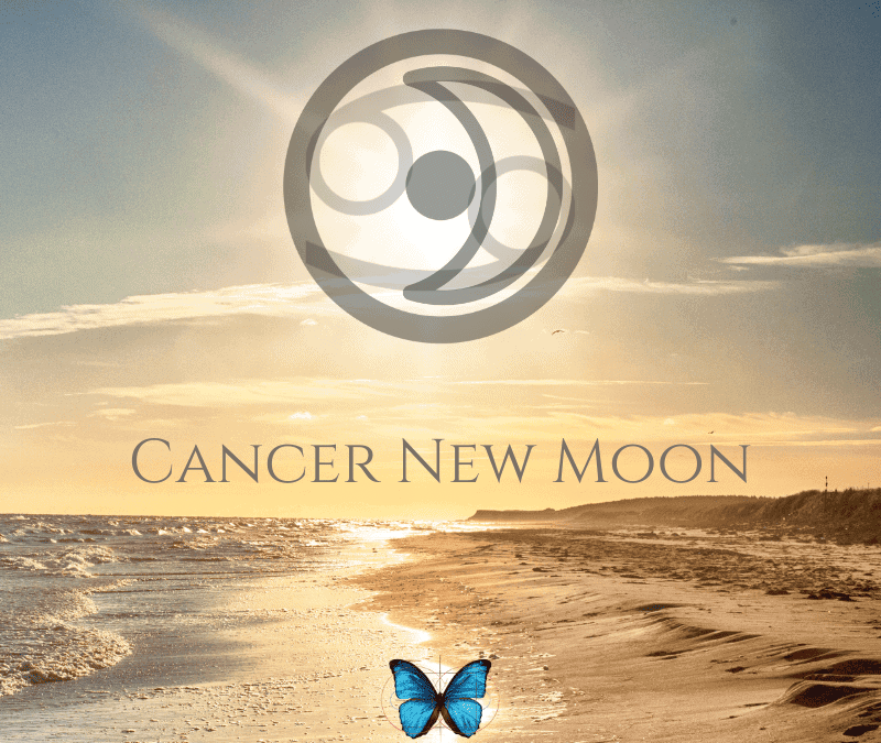 The 2022 Cancer New Moon – Tuning In to Your Inner Child