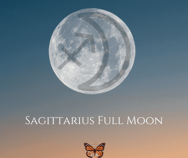 The 2022 Sagittarius Full Moon Feeling and Trusting (Your Inner