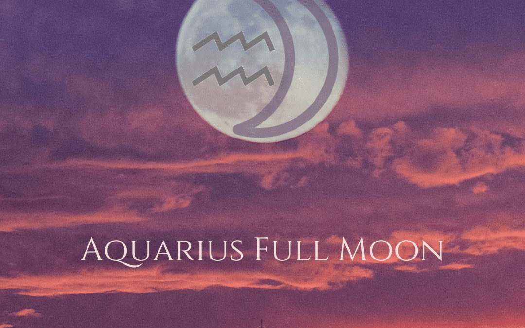 The 2022 Aquarius Full Moon – Feeling Your Way into (Radical) Individuality