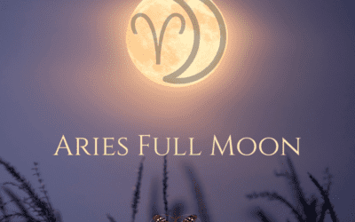 The 2022 Aries Full Moon – Sowing the Seeds of a Peaceful Self