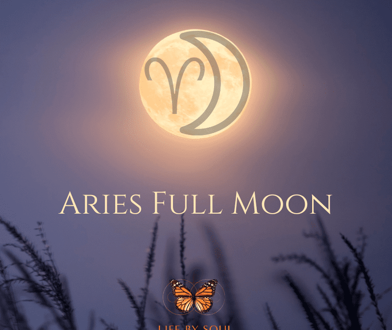 The 2022 Aries Full Moon – Sowing the Seeds of a Peaceful Self