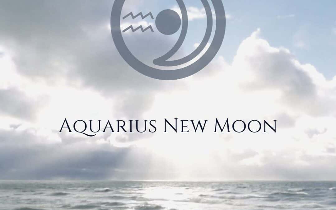 The 2023 Aquarius New Moon – The Gateway of Evolution