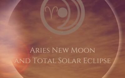 The 2023 Aries New Moon and Total Solar Eclipse – Feeling What Our Actions Have Chosen