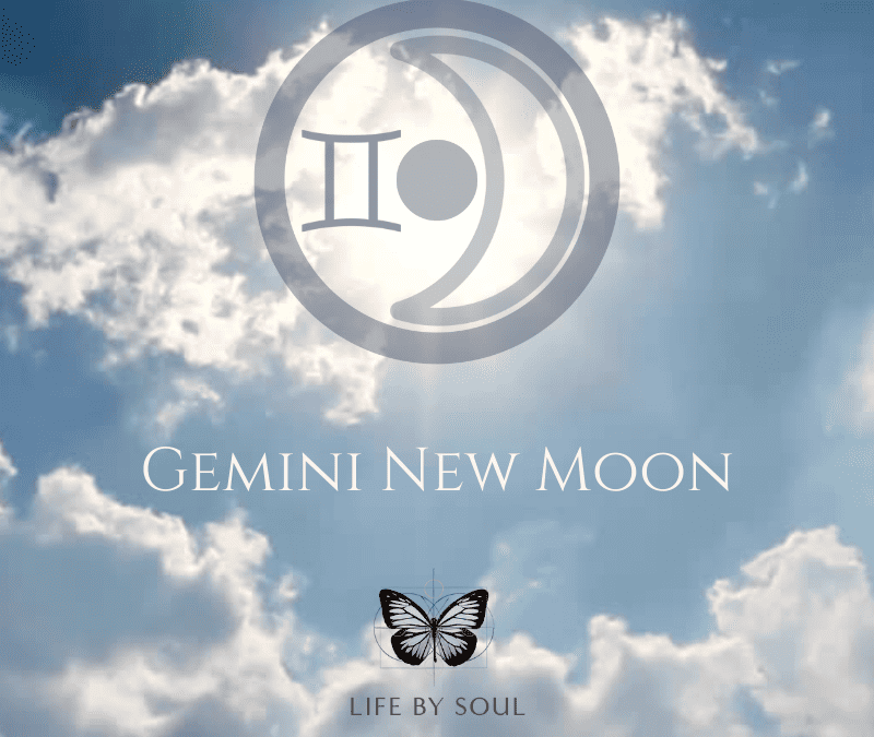 The 2023 Gemini New Moon Thinking and Speaking for Yourself Life By