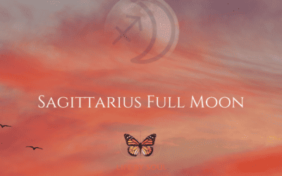 The 2023 Sagittarius Full Moon – You Can’t Take It With You (a.k.a. Spring Cleaning for Growth and Expansion)