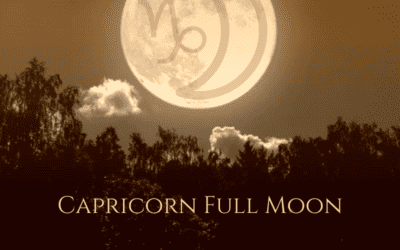 The 2023 Capricorn Full Moon – Everything Old is Actually Old: A Moment at the Table of Completion and Creation