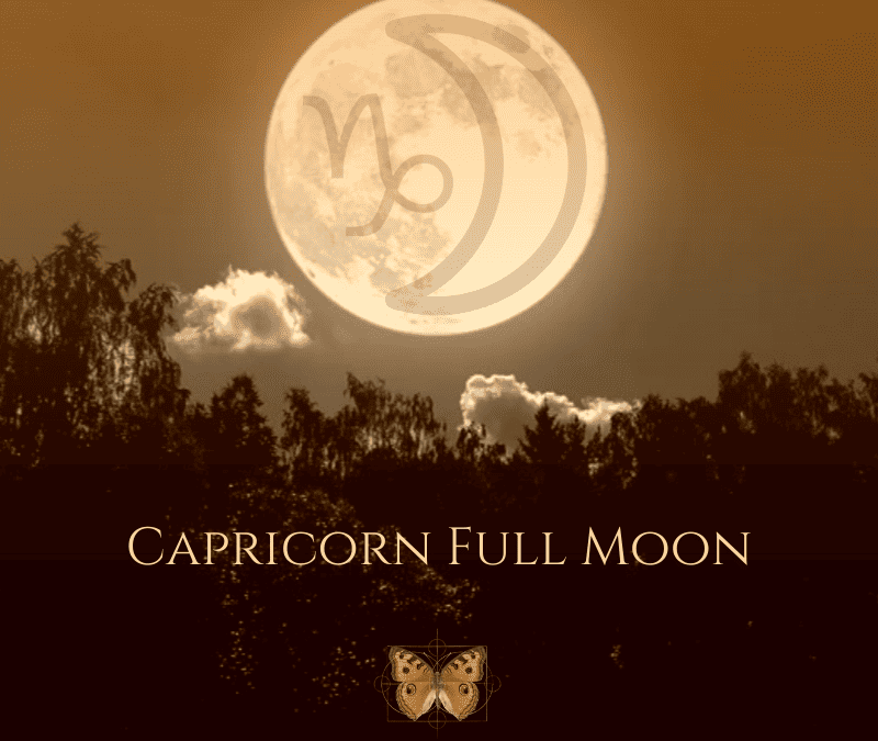 The 2023 Capricorn Full Moon – Everything Old is Actually Old: A Moment at the Table of Completion and Creation