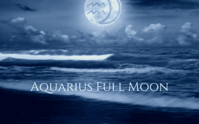 The 2023 Aquarius Full Moon – The Reclamation of Self-Expression