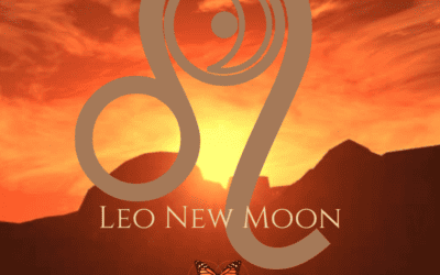 The 2023 Leo New Moon – The Courage to Step into Your Spotlight