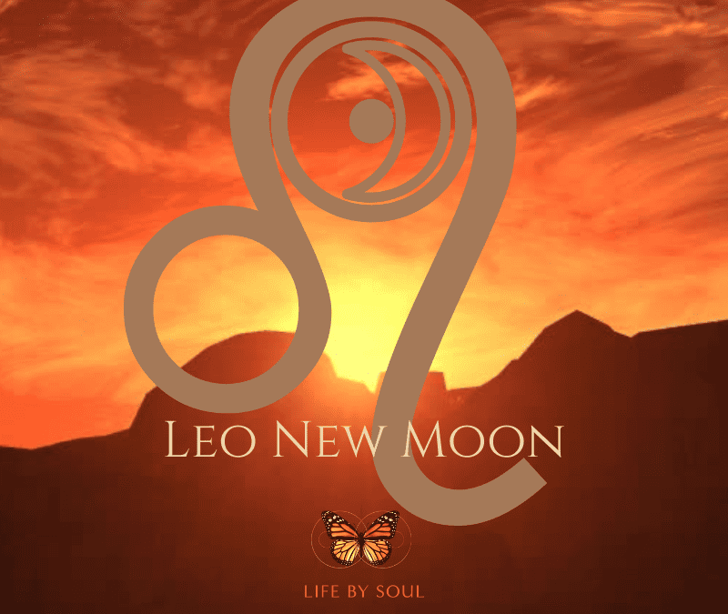 The 2023 Leo New Moon The Courage to Step into Your Spotlight Life