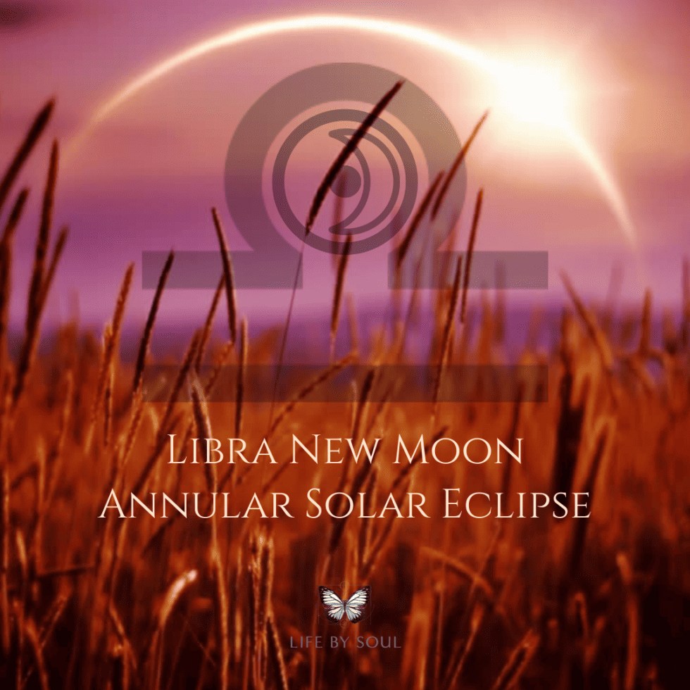 The 2023 Libra New Moon and Annular Solar Eclipse How the Light Gets