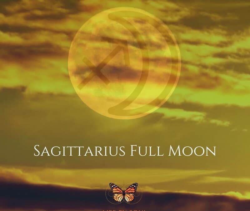 The 2024 Sagittarius Full Moon – Feeling and Finding Your Way Forward