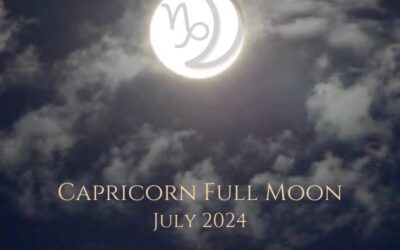 The SECOND 2024 Capricorn Full Moon – July 2024 – Making Your Own Way through “The End of the World”