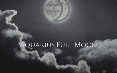 The 2024 Aquarius Full Moon – Your World Turns with You