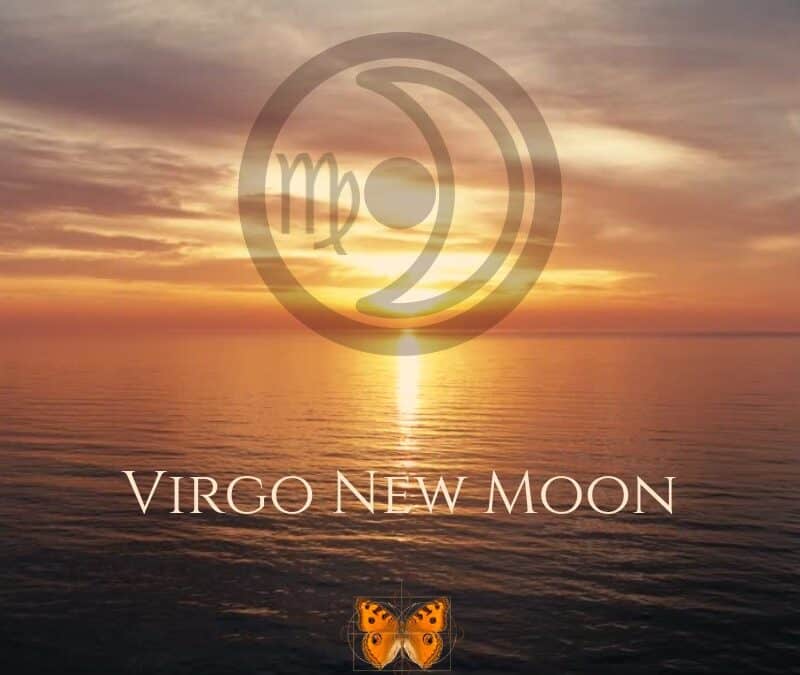 The 2024 Virgo New Moon – Get to Work… on Yourself (a.k.a. Restoring Your Flow)