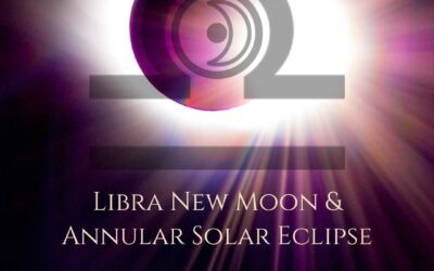 The 2024 Libra New Moon and Annular Solar Eclipse – Disturbing the Peace to Find Your Peace