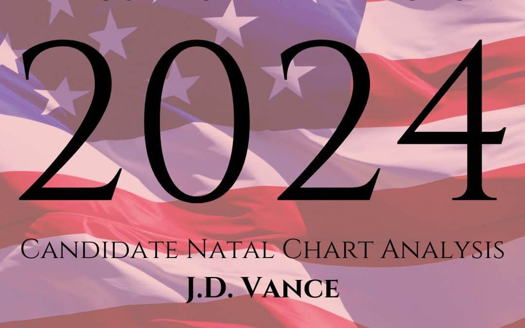 The 2024 U.S. Presidential Candidates – Republican Party Vice President-Elect – J.D. Vance