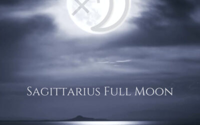 The 2026 Sagittarius Full Moon – Blue Moon over a Small Pond