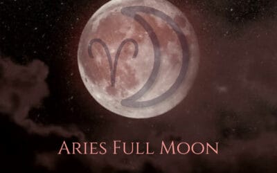 The 2026 Aries Full Moon – Defining Yourself… For Yourself